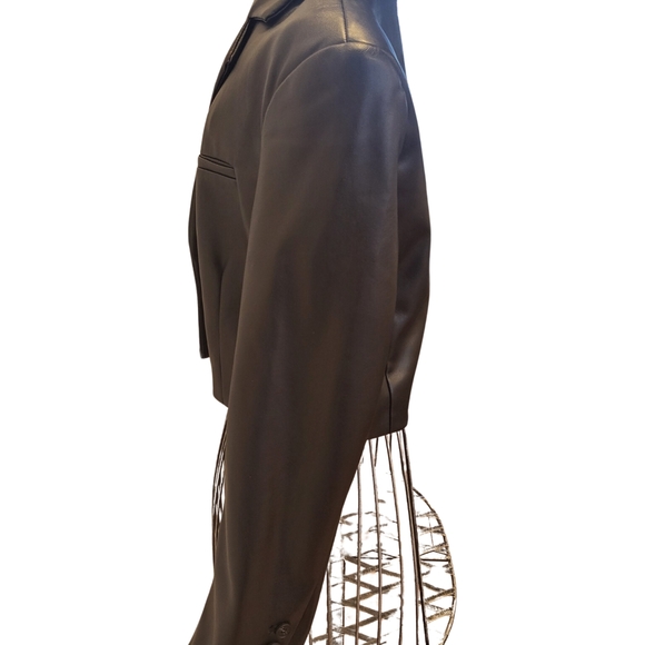 Dynamite, small black faux like leather. - Picture 5 of 8